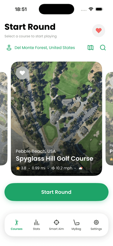 Pick your course